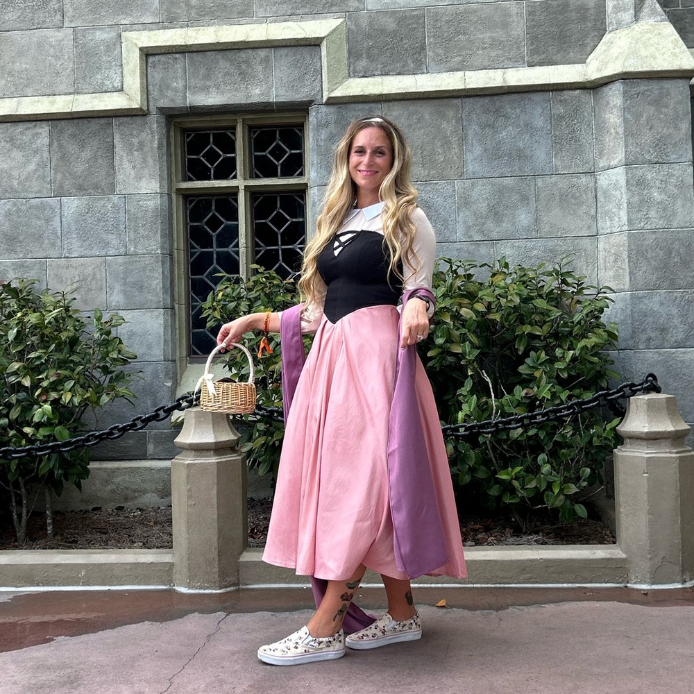 Briar Rose Sleeping Beauty Halloween or Cosplay Costume